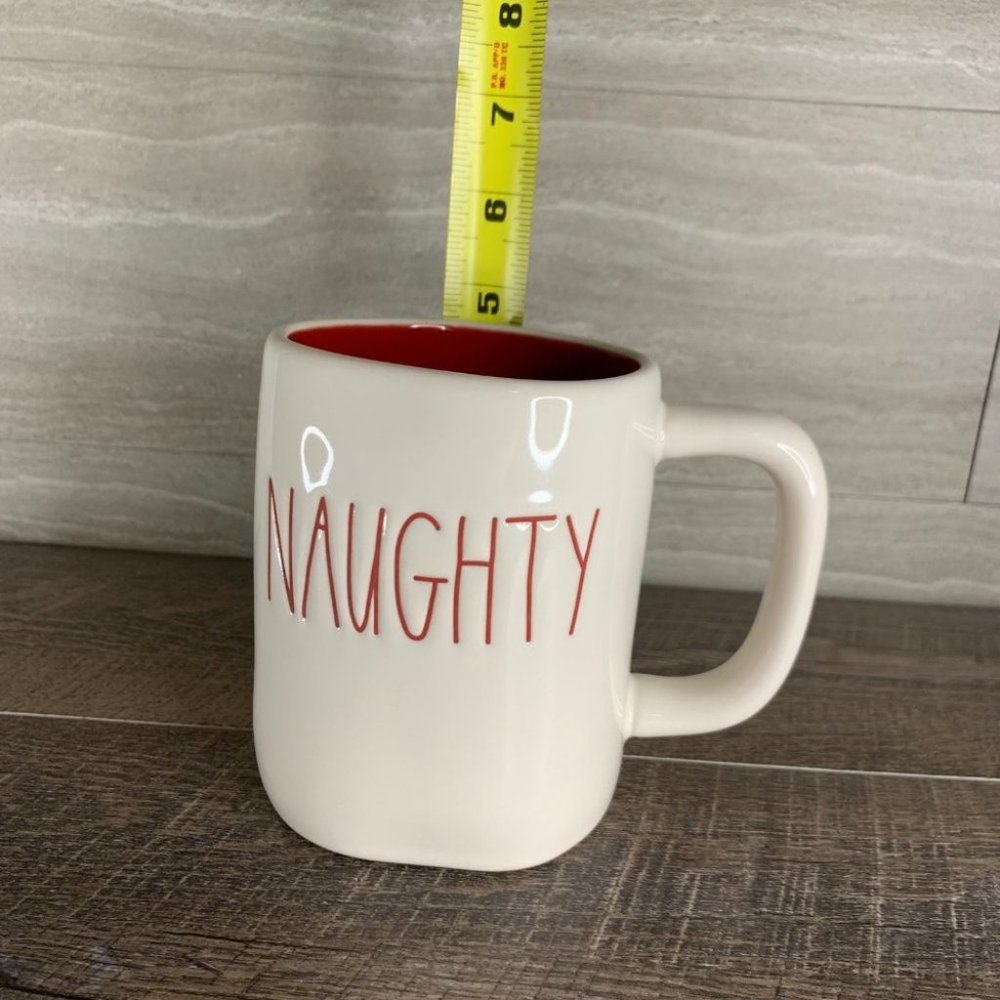 Rae Dunn Double Sided Naughty, Nice Mug - Picture 5 of 5
